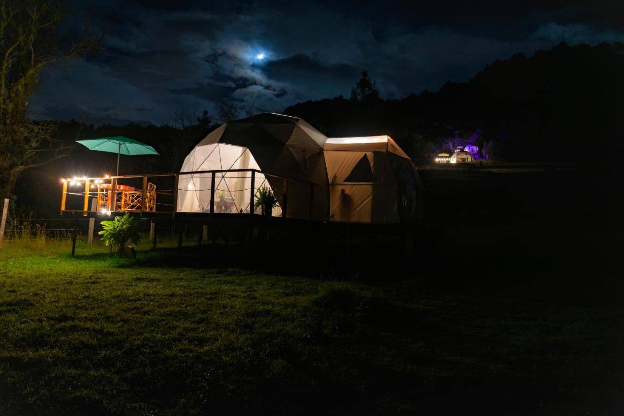 Glamping Claro De Luna Гуатавита Екстериор снимка