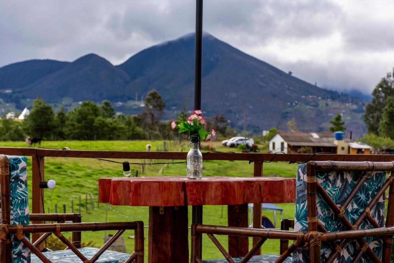 Glamping Claro De Luna Гуатавита Екстериор снимка