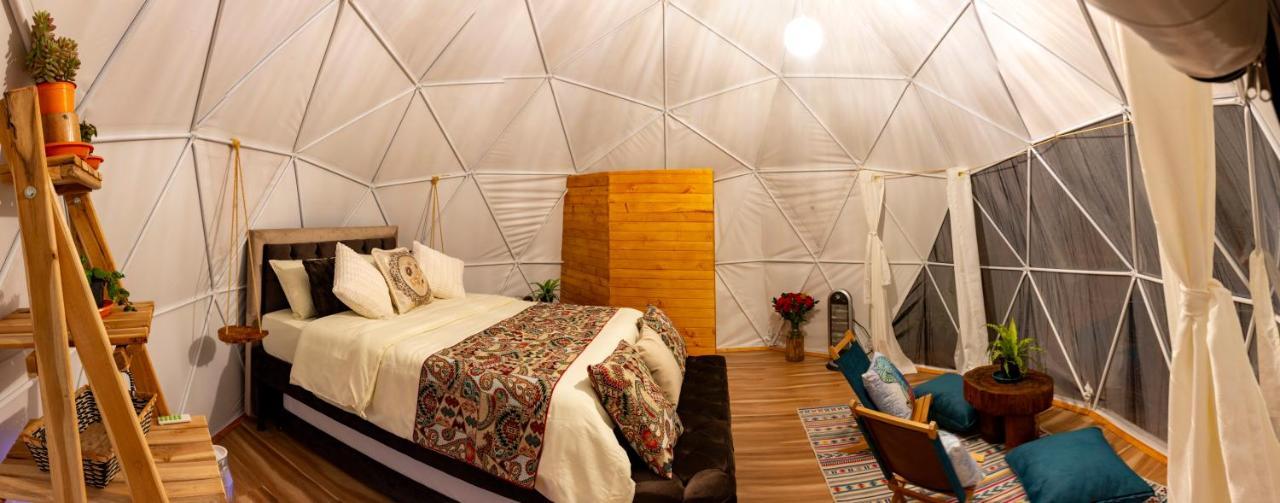Glamping Claro De Luna Гуатавита Екстериор снимка