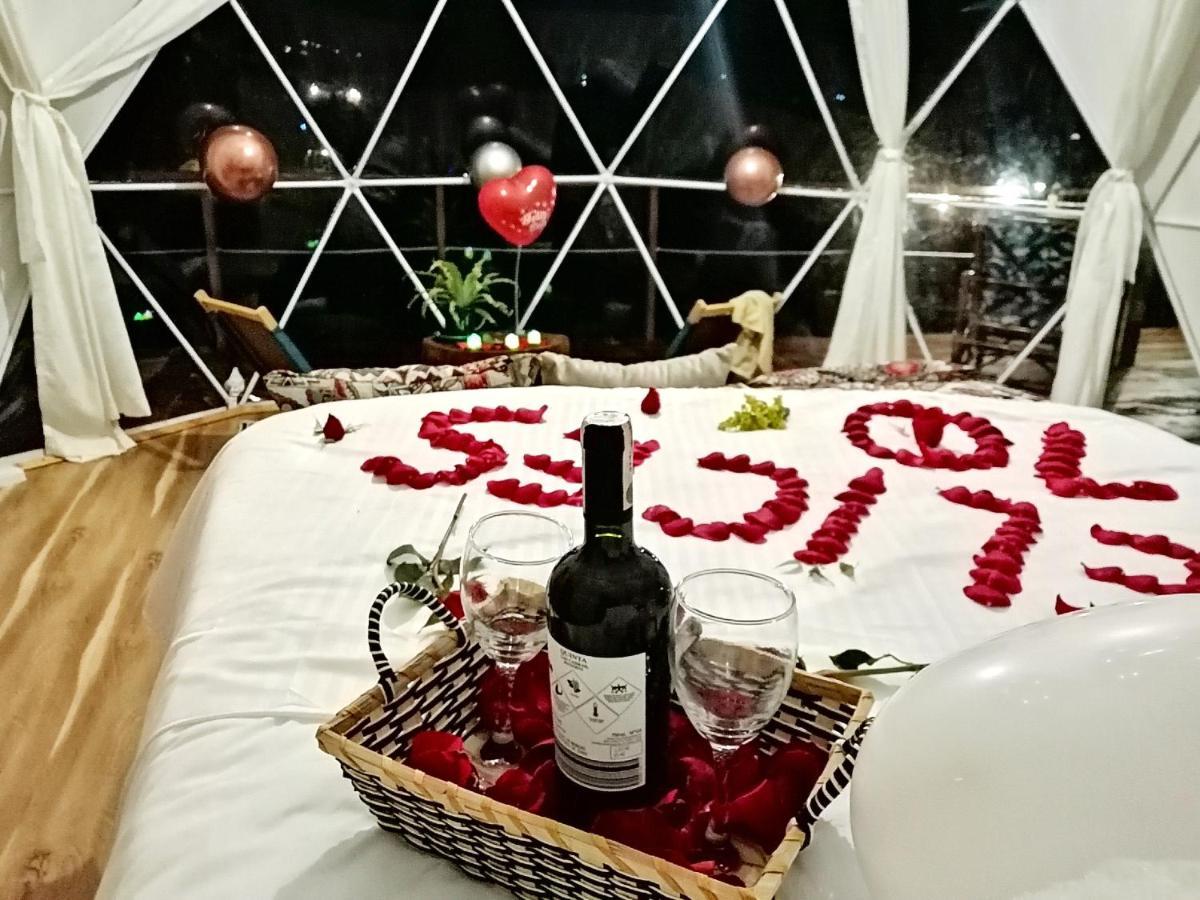 Glamping Claro De Luna Гуатавита Екстериор снимка