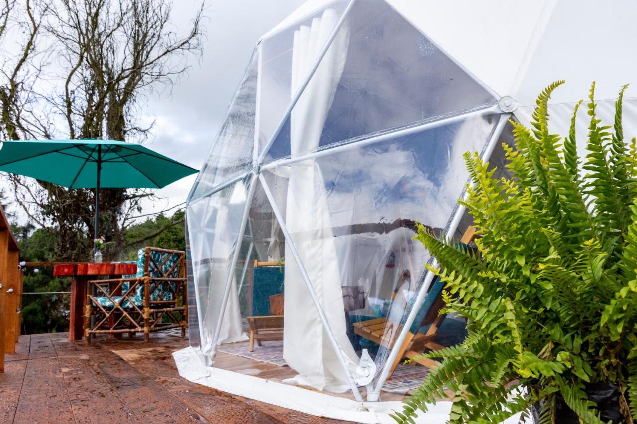 Glamping Claro De Luna Гуатавита Екстериор снимка