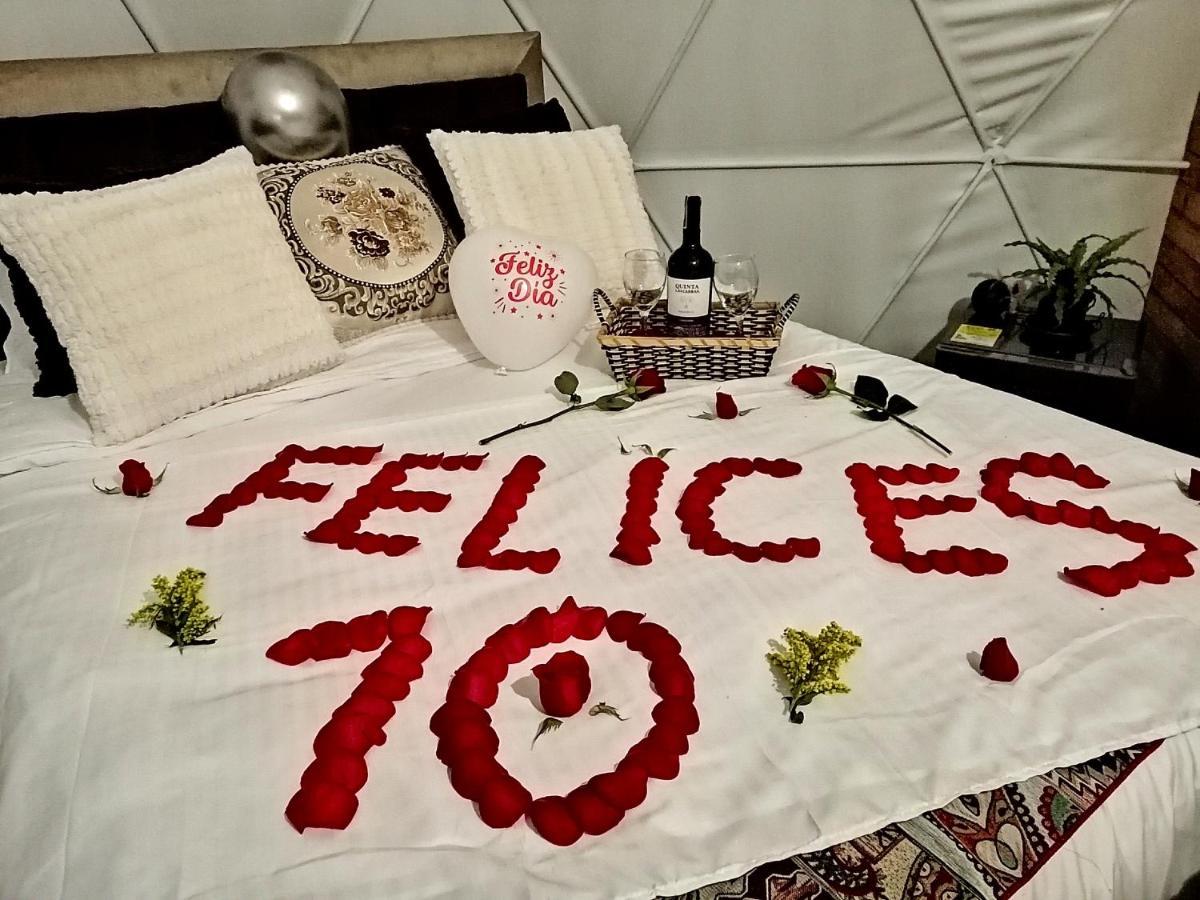 Glamping Claro De Luna Гуатавита Екстериор снимка