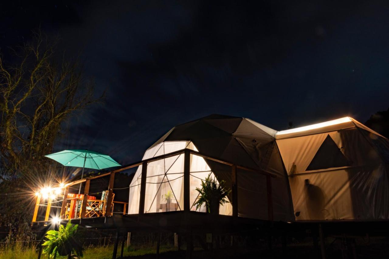 Glamping Claro De Luna Гуатавита Екстериор снимка