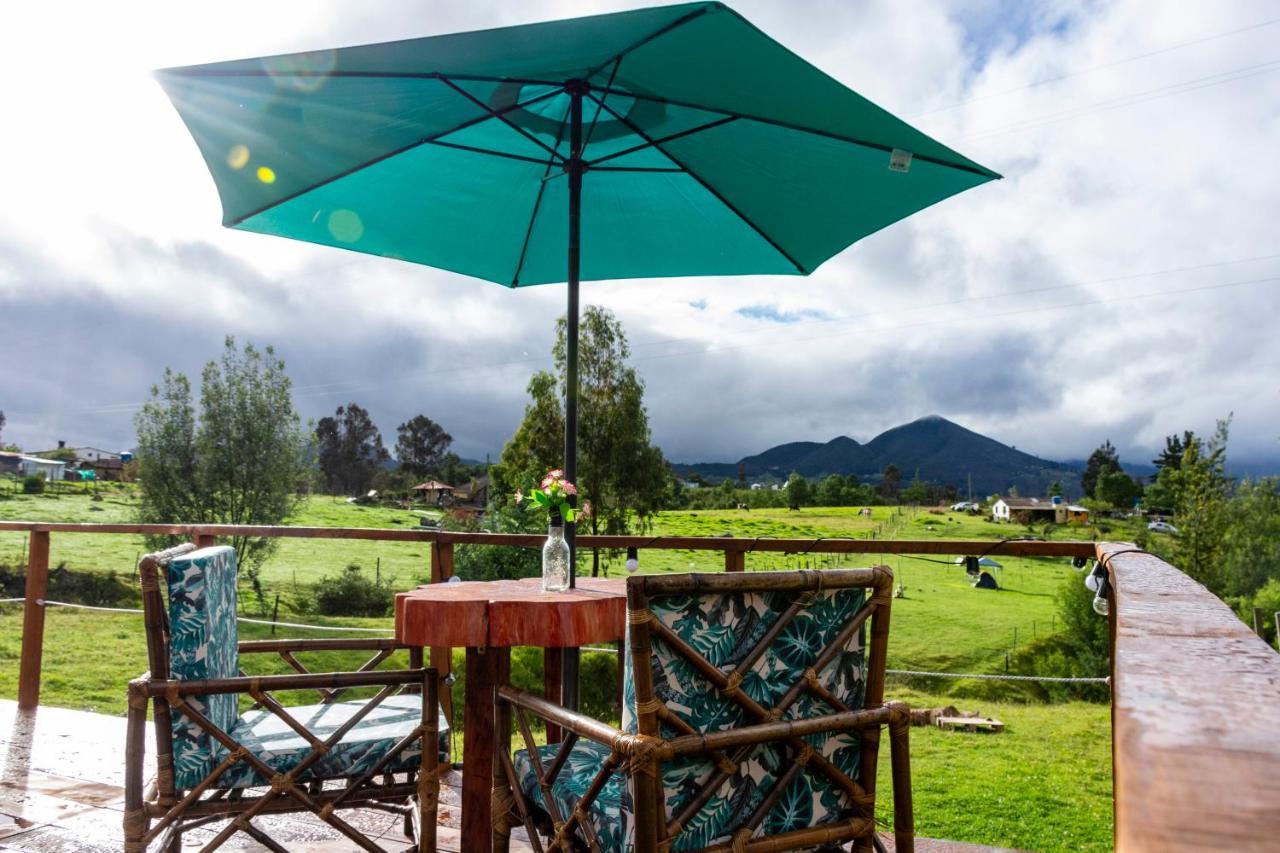 Glamping Claro De Luna Гуатавита Екстериор снимка