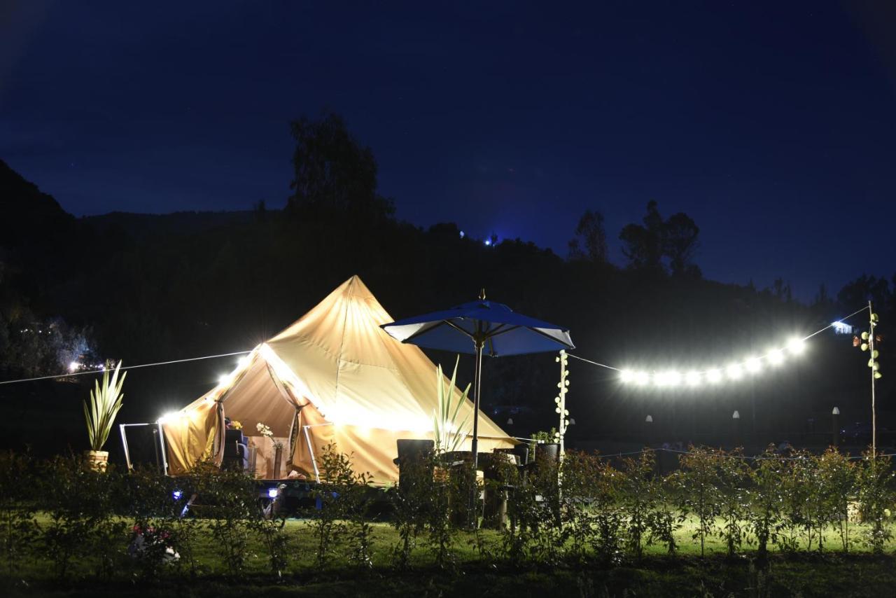 Glamping Claro De Luna Гуатавита Екстериор снимка