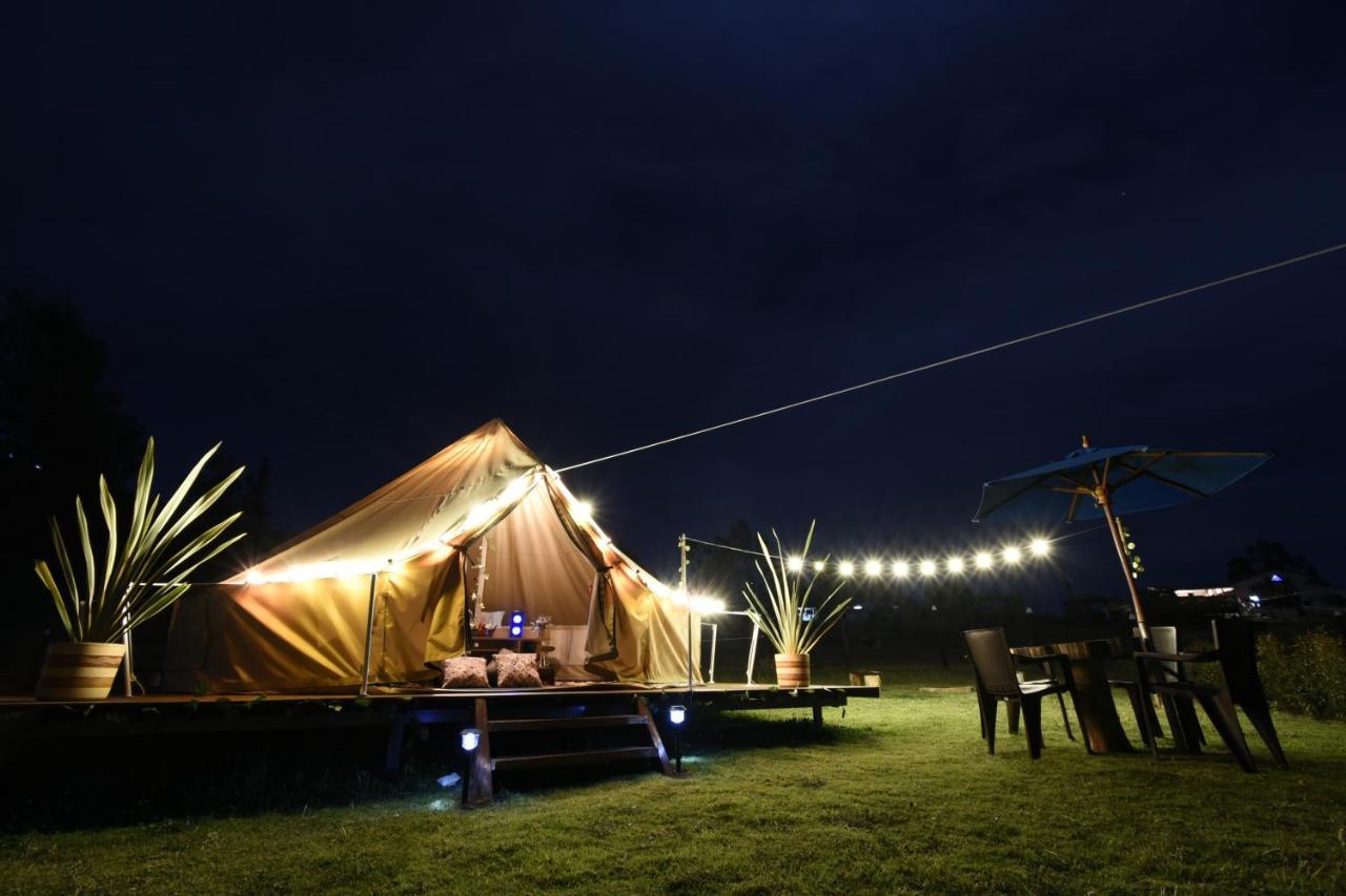 Glamping Claro De Luna Гуатавита Екстериор снимка