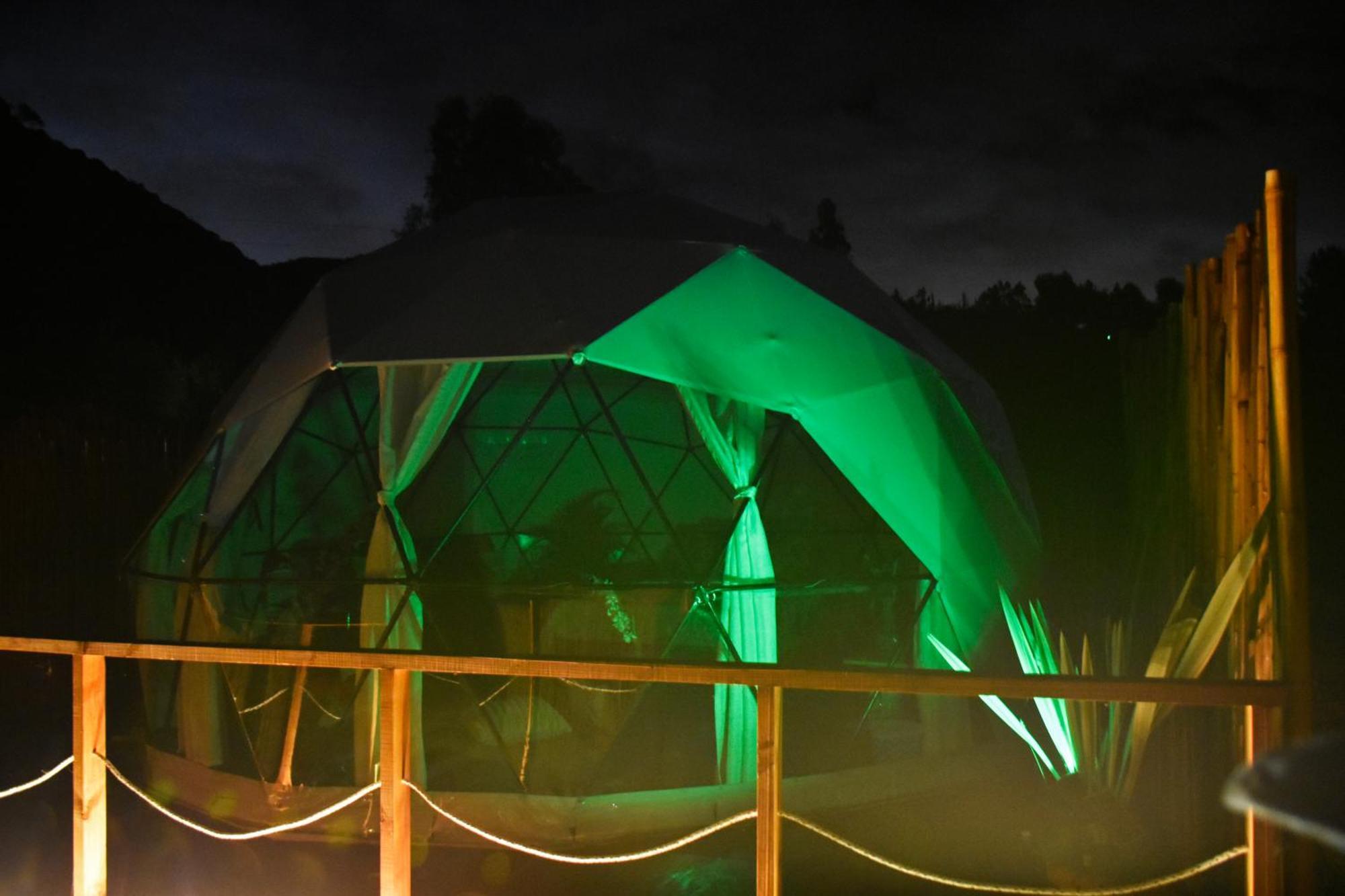 Glamping Claro De Luna Гуатавита Екстериор снимка