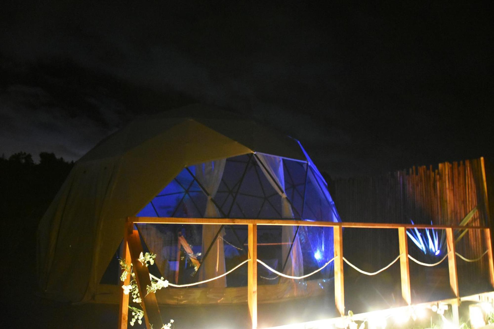 Glamping Claro De Luna Гуатавита Екстериор снимка