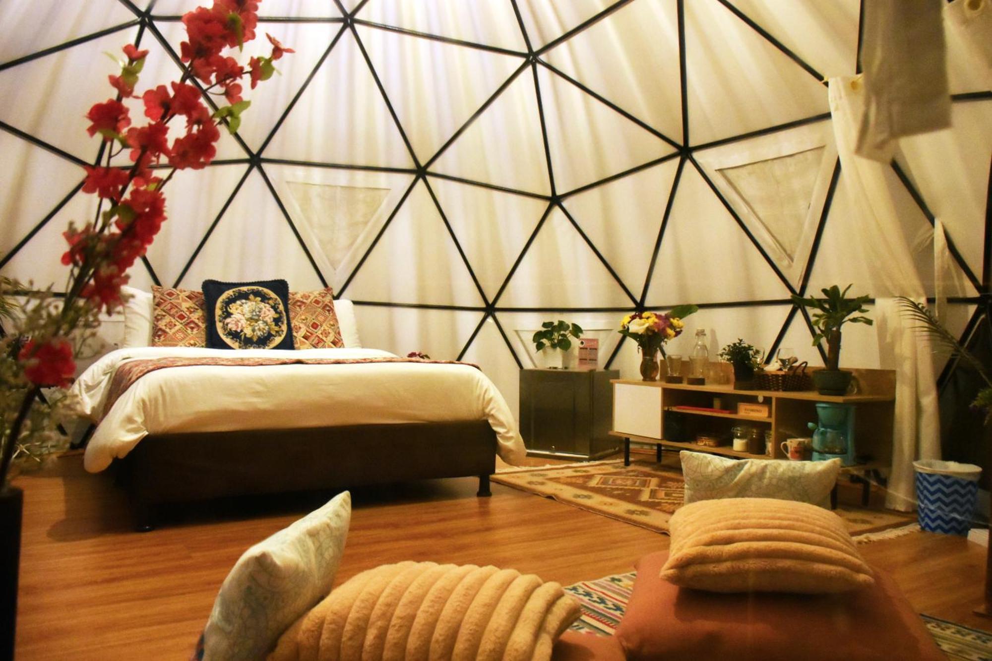 Glamping Claro De Luna Гуатавита Екстериор снимка