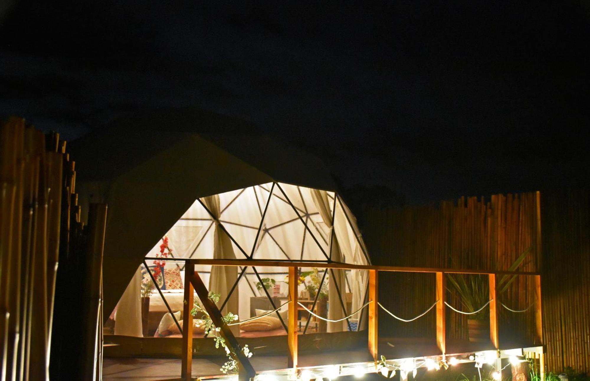 Glamping Claro De Luna Гуатавита Екстериор снимка