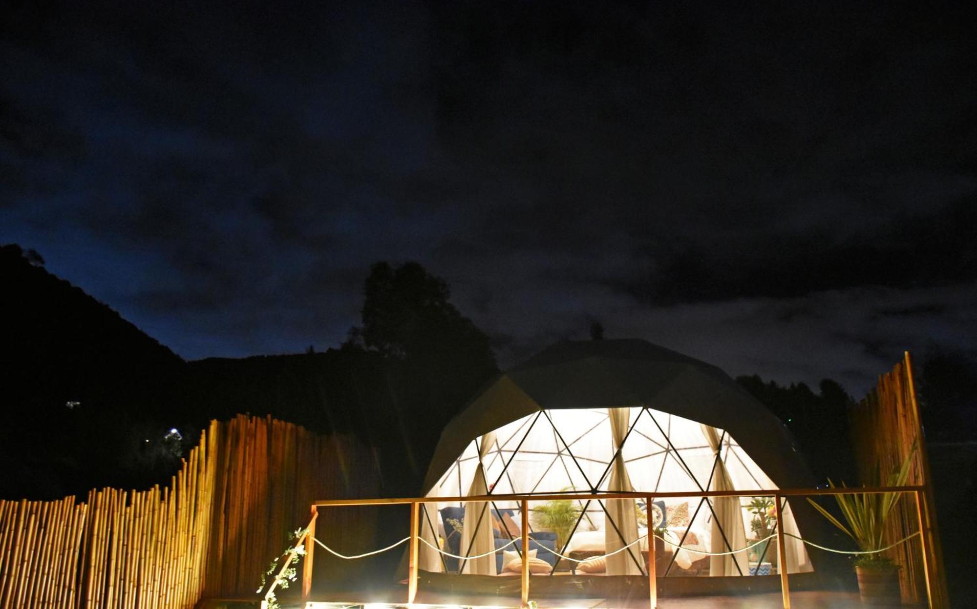 Glamping Claro De Luna Гуатавита Екстериор снимка