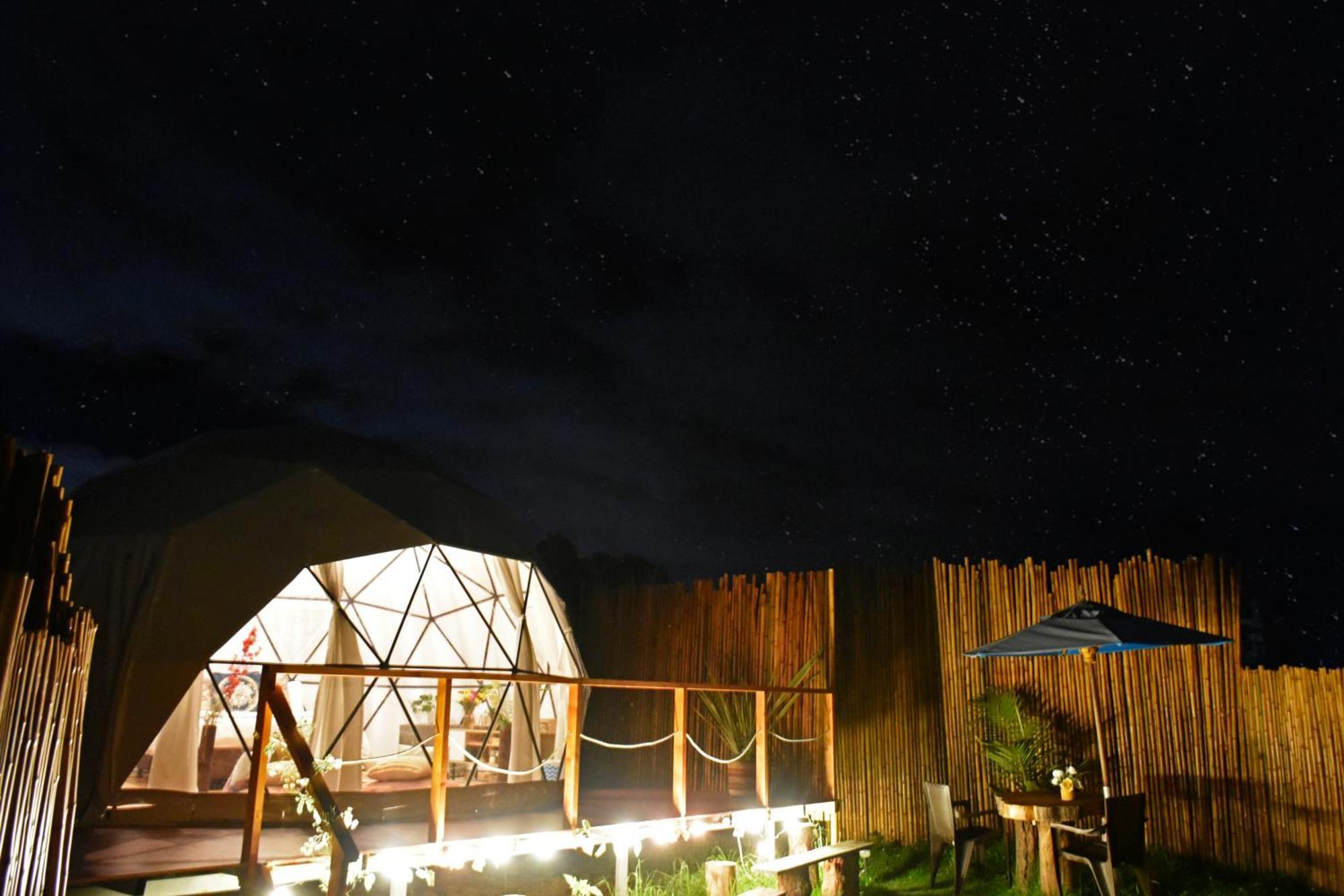 Glamping Claro De Luna Гуатавита Екстериор снимка