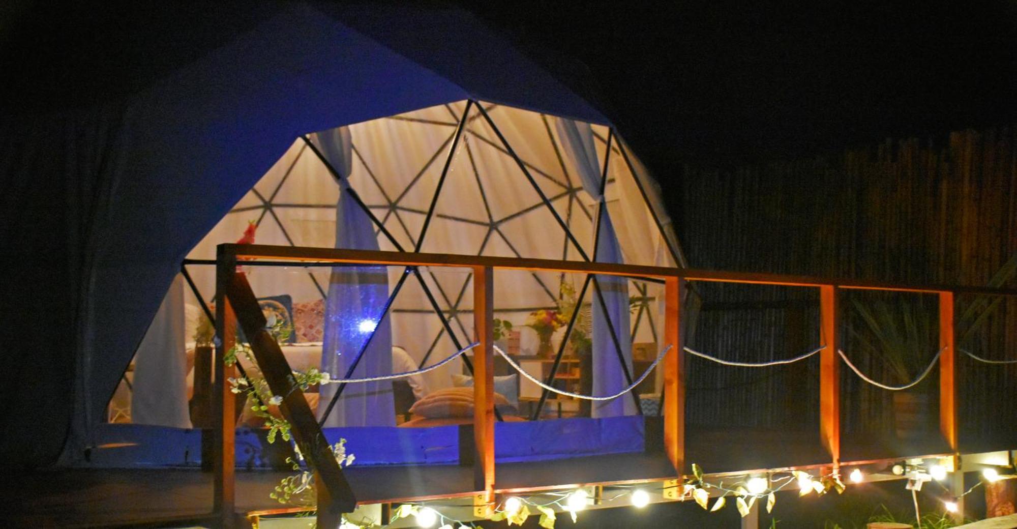 Glamping Claro De Luna Гуатавита Екстериор снимка