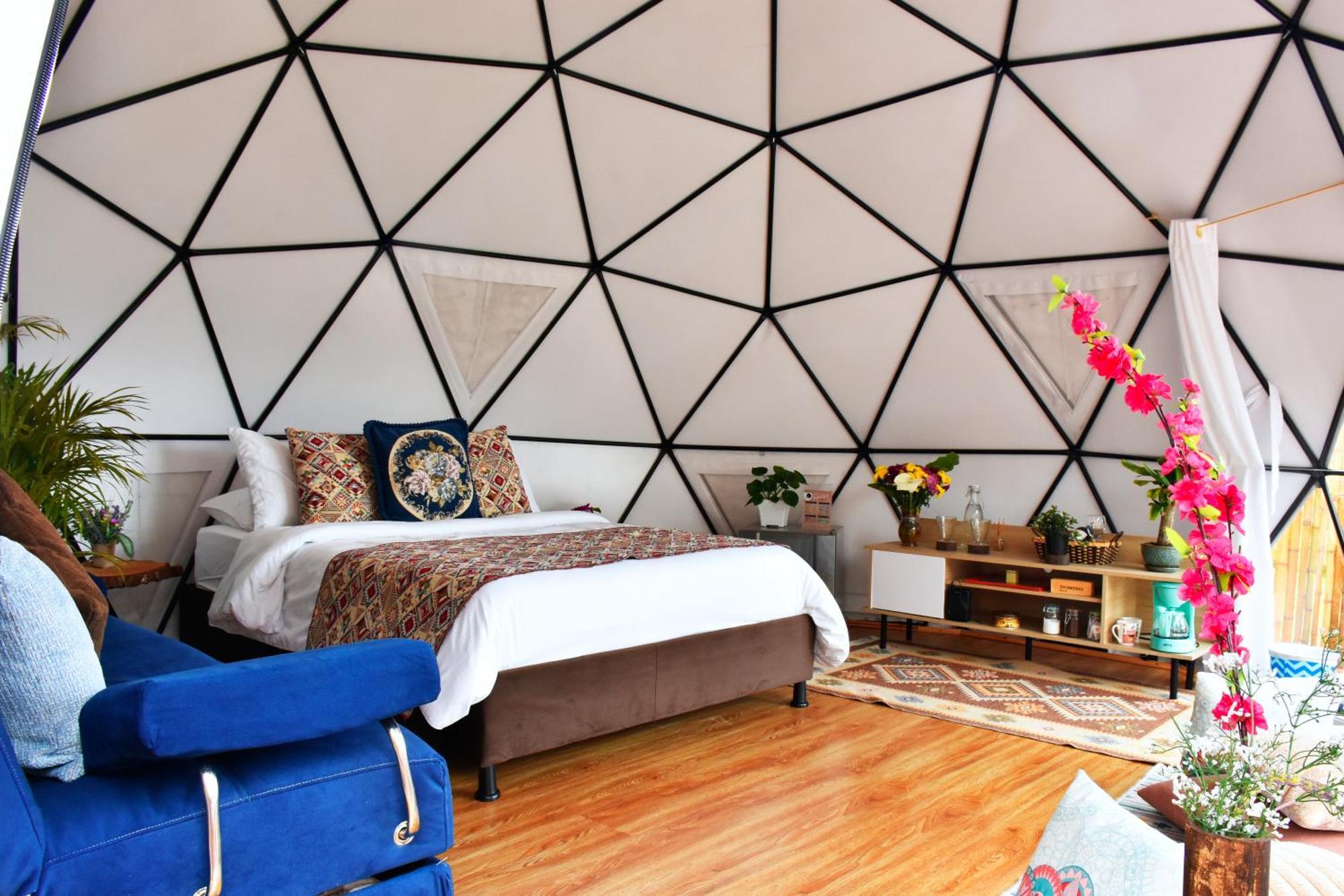 Glamping Claro De Luna Гуатавита Екстериор снимка
