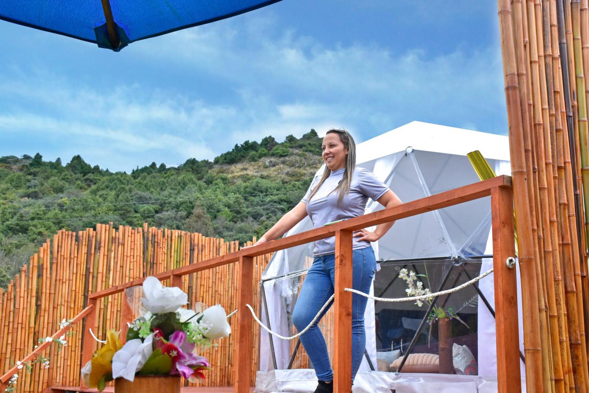 Glamping Claro De Luna Гуатавита Екстериор снимка