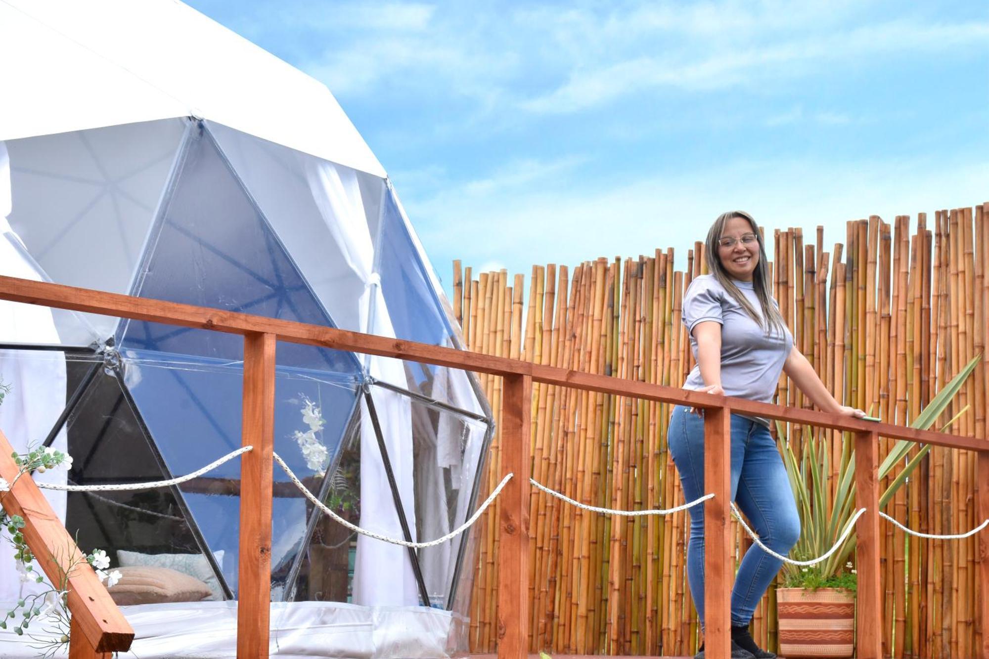 Glamping Claro De Luna Гуатавита Екстериор снимка