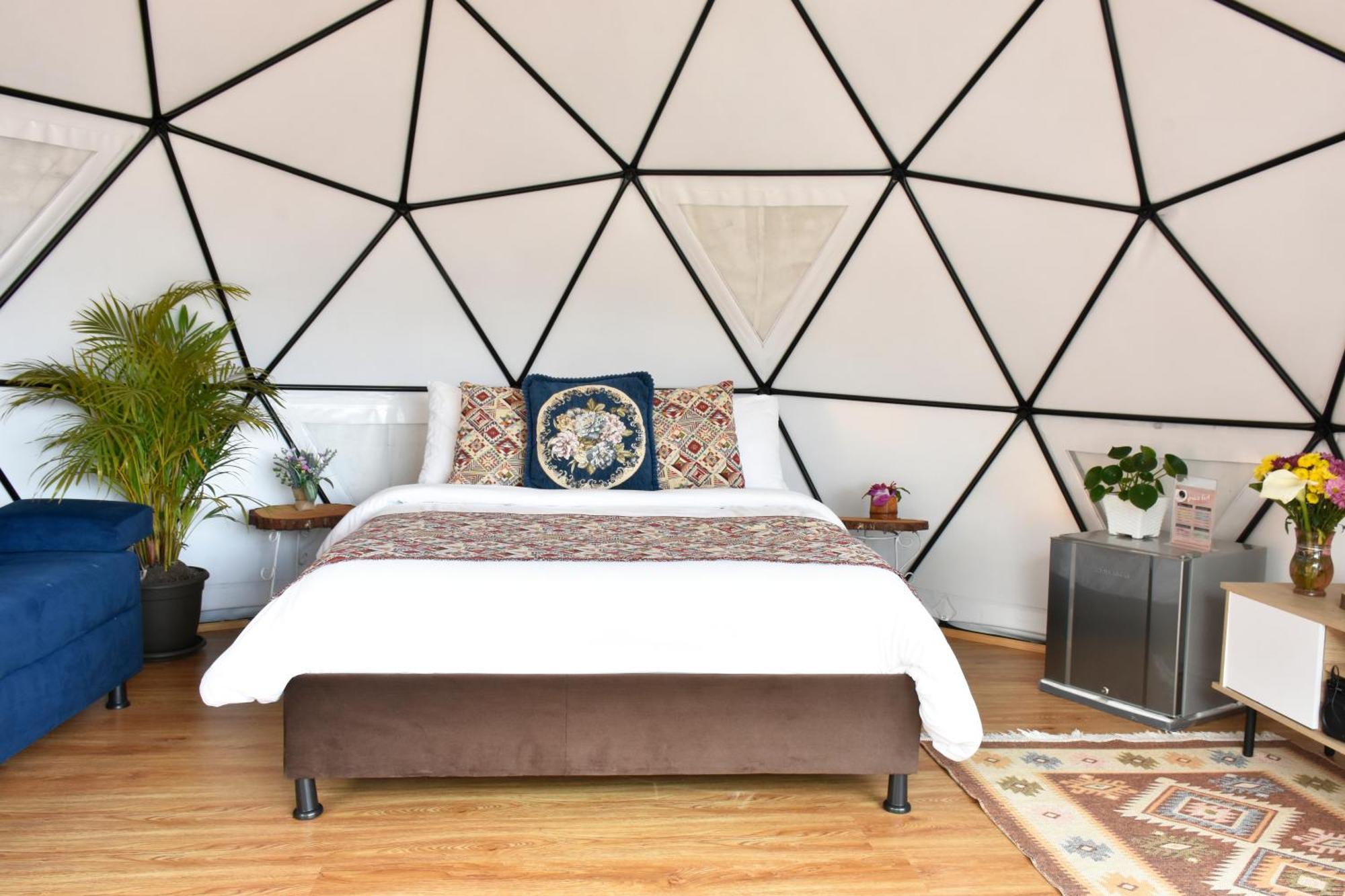 Glamping Claro De Luna Гуатавита Екстериор снимка